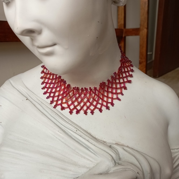 ✨100rs✨Beaded Boho Choker Necklace - Picture 7 of 16